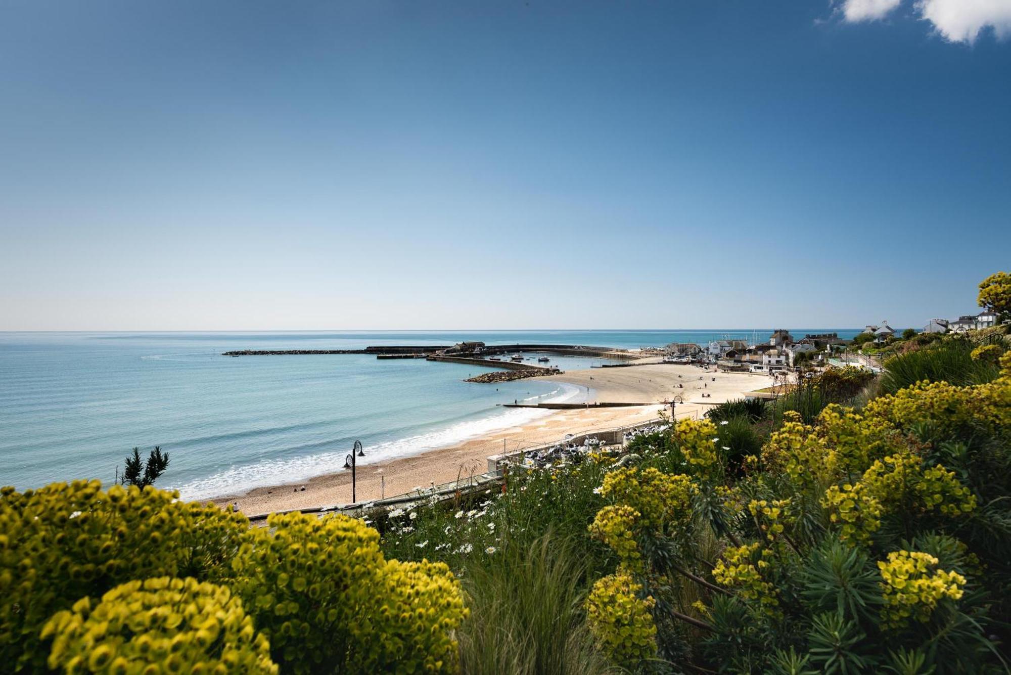 Gorgeous Boutique Flat Sleeps 2 In Lyme Regis Βίλα Εξωτερικό φωτογραφία