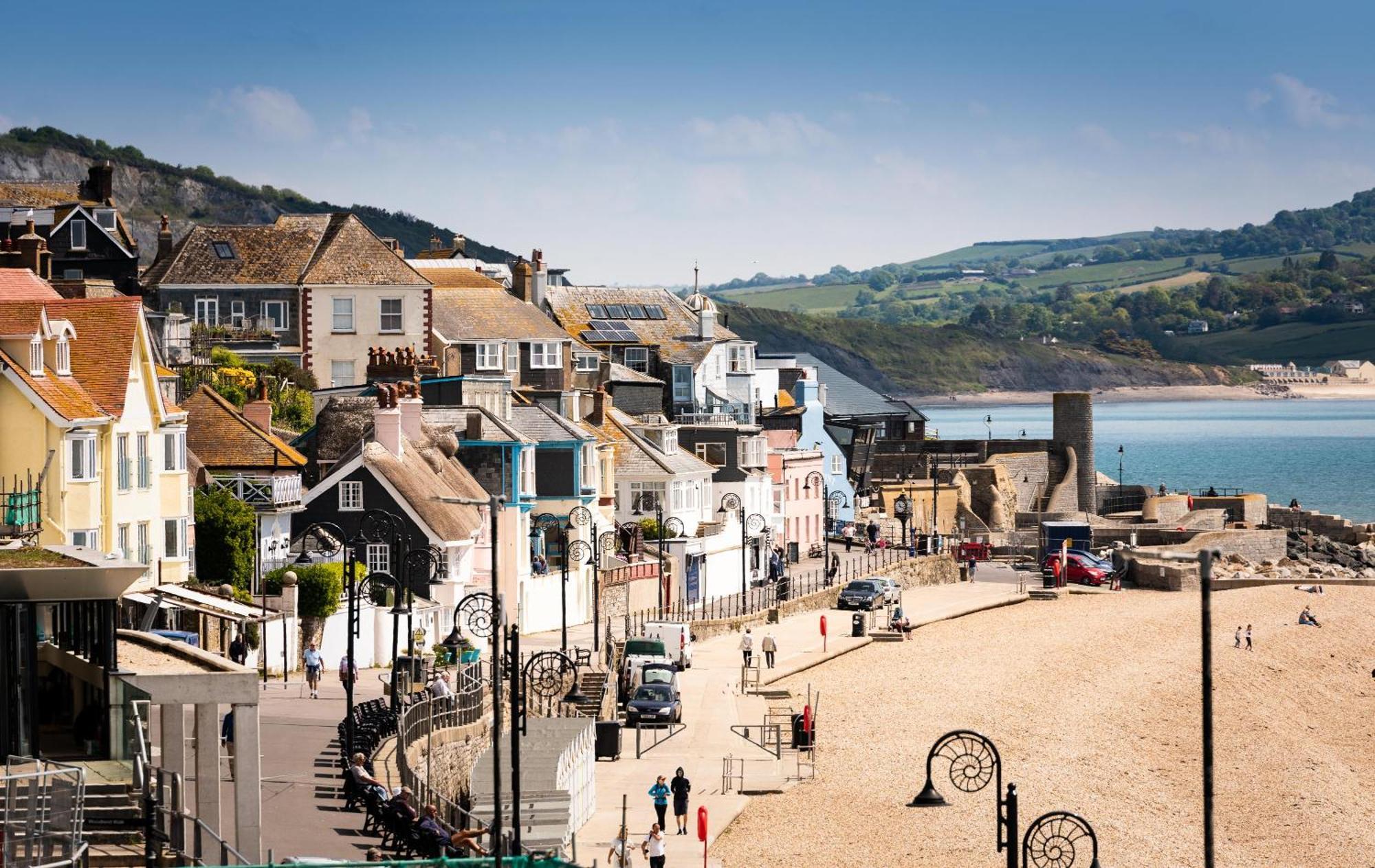 Gorgeous Boutique Flat Sleeps 2 In Lyme Regis Βίλα Εξωτερικό φωτογραφία